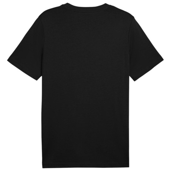 Puma Ανδρική κοντομάνικη μπλούζα Essential 2 Color Small No.1 Logo Tee